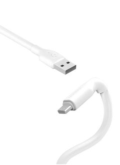 HOGUO 1 Meter USB Micro Output 100W Data Sync Quick Charging Cable White  - Image 1