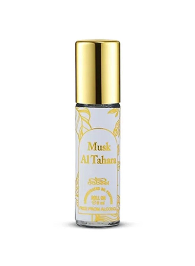 Nabeel 3 Pcs Nabeel Musk Al Tahara Pure White Musk Roll On Perfume Oil 6 ML Clean Intimate and Long-Lasting Elegance - Image 3
