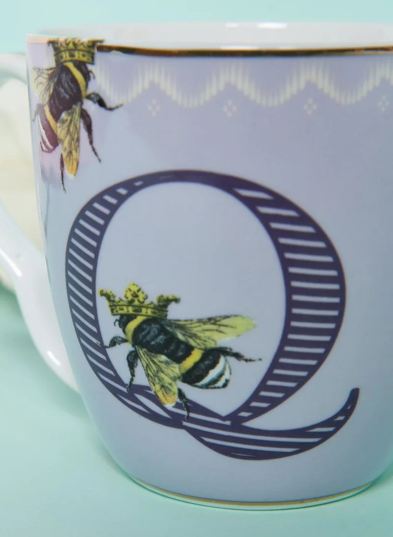 YVONNE ELLEN Alphabet Mug - Queen Bee