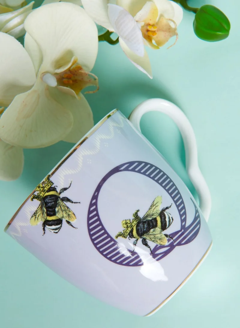 YVONNE ELLEN Alphabet Mug - Queen Bee