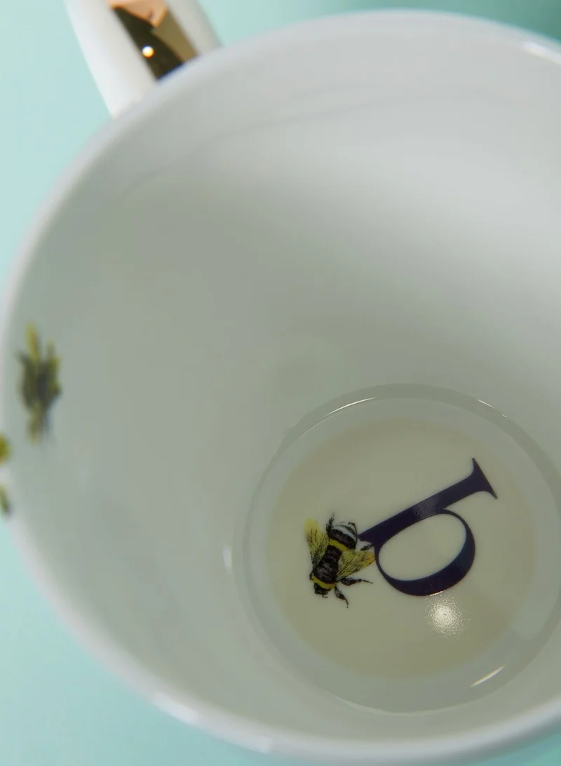 YVONNE ELLEN Alphabet Mug - Queen Bee