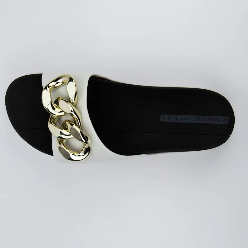 Voices Voices Women'S Slides, Slide Soul Corrente 2K - 003.00006, Color - Black