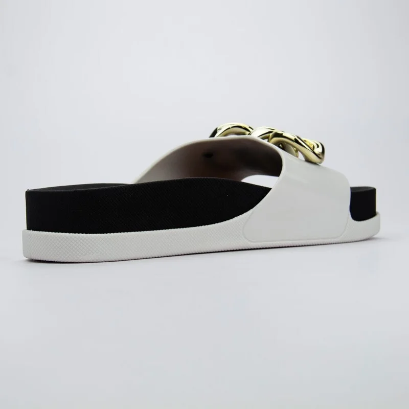 Voices Voices Women'S Slides, Slide Soul Corrente 2K - 003.00006, Color - Black