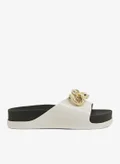 Voices Off White-Black-Gold