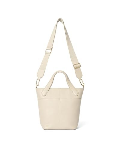 ECCO City Small Leather Tote Bag, Sand - Image 4