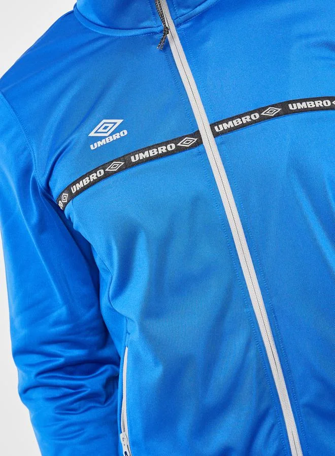 امبرو Logo Taping Detail Full Zip Sweatshirt