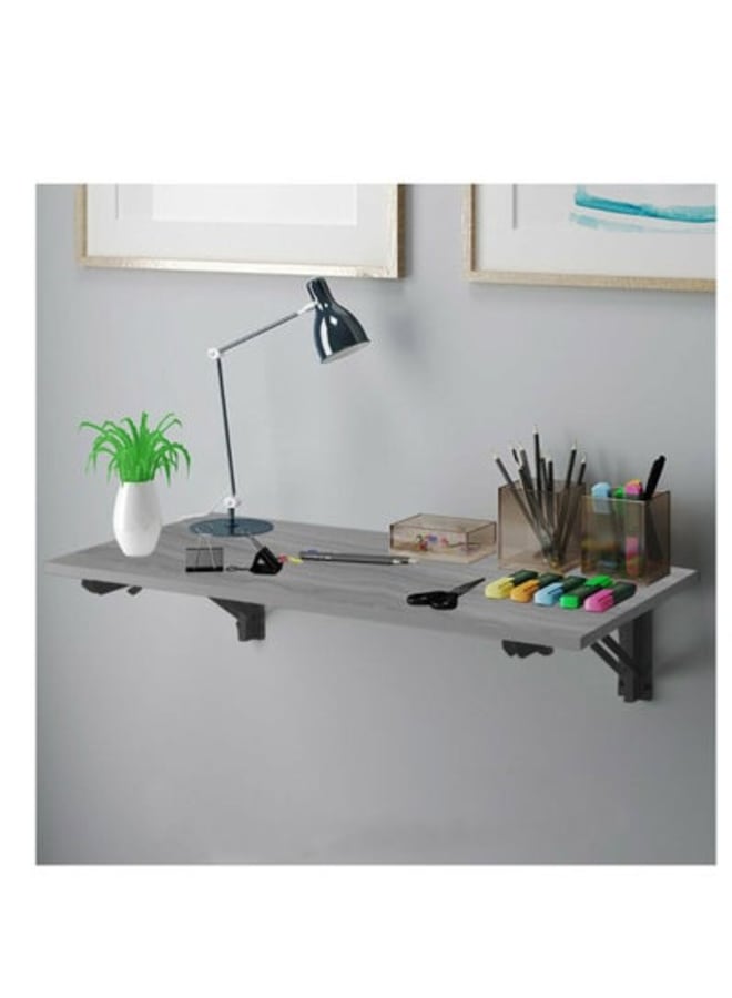 Home Gallery Wall Mounted Folding Desk 90 x 50 cm - Image 2