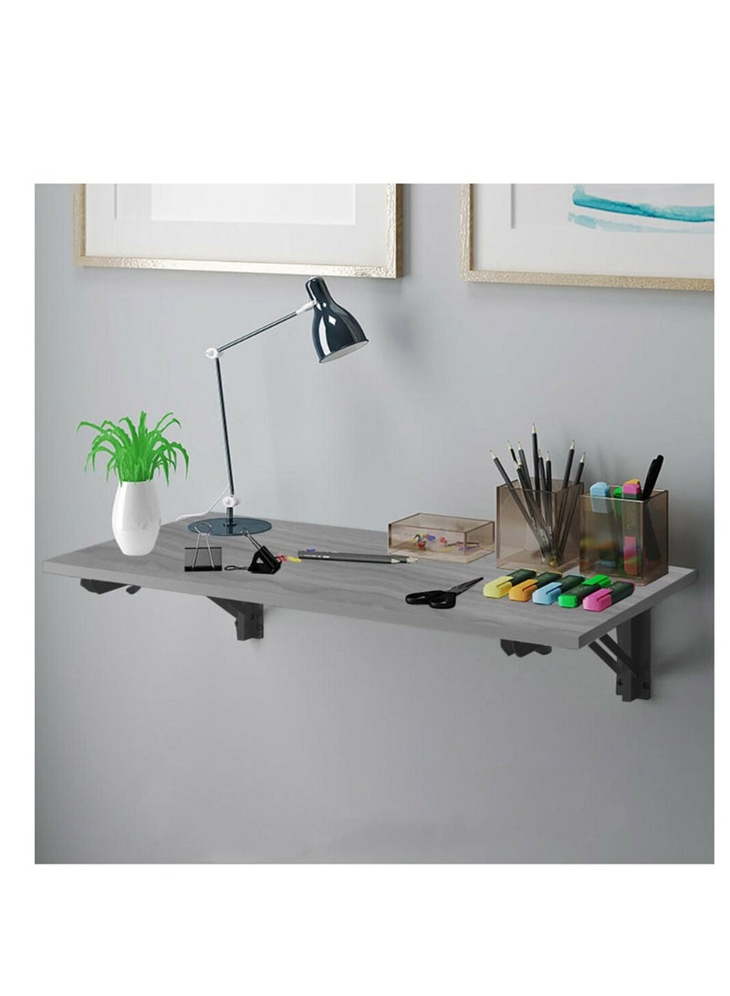 Home Gallery Wall Mounted Folding Desk 90 x 50 cm - Image 1