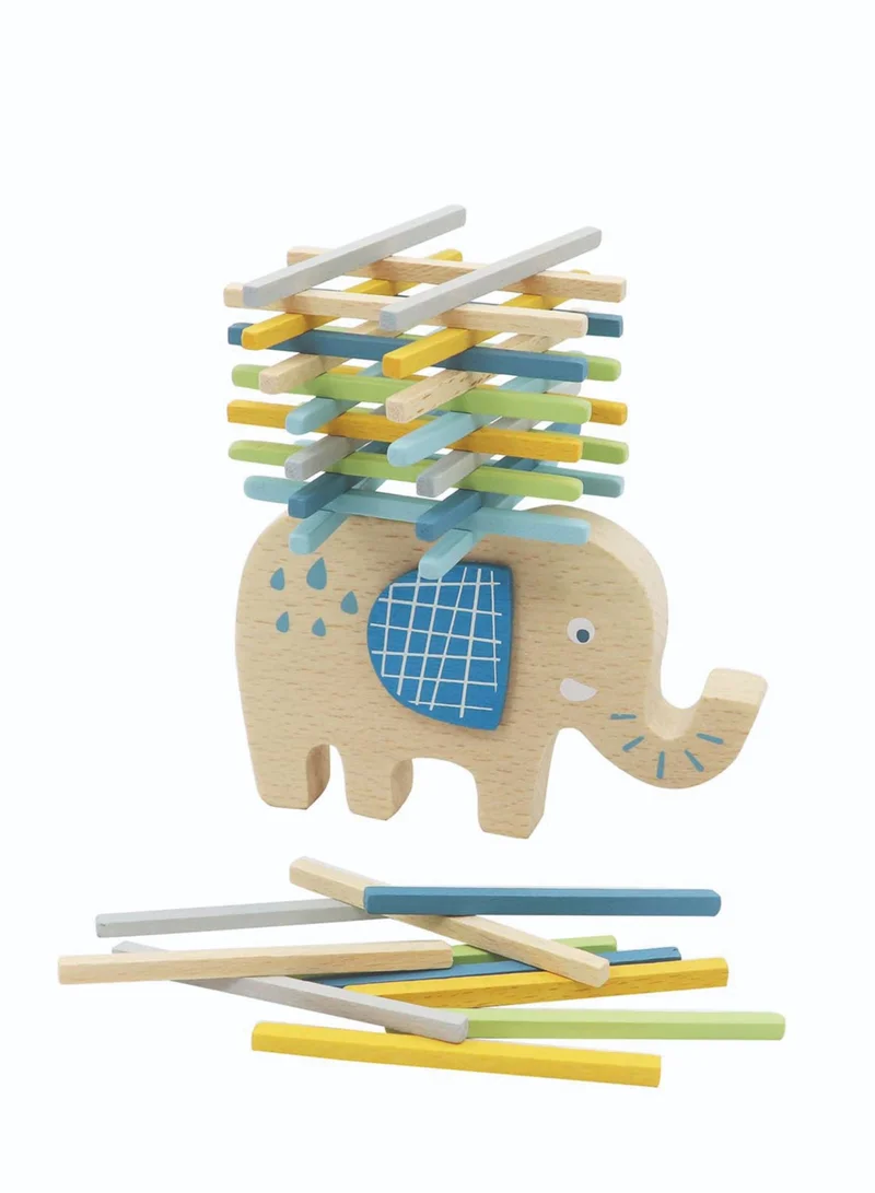 ألعاب أندرو Wooden Balancing Game