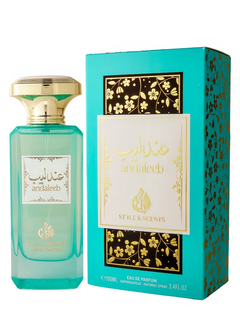 Style & Scents ANDALEEB 100ml Eau De Parfum for unisex - Image 1