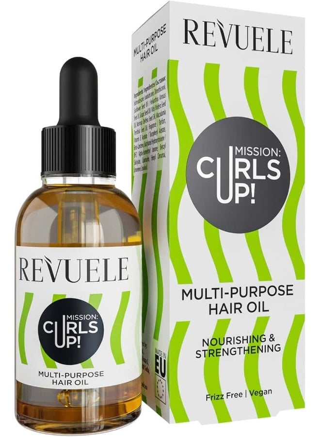 REVUELE زيت متعدد الاستخدامات ريفويل ميسيون كيرلز أب!
