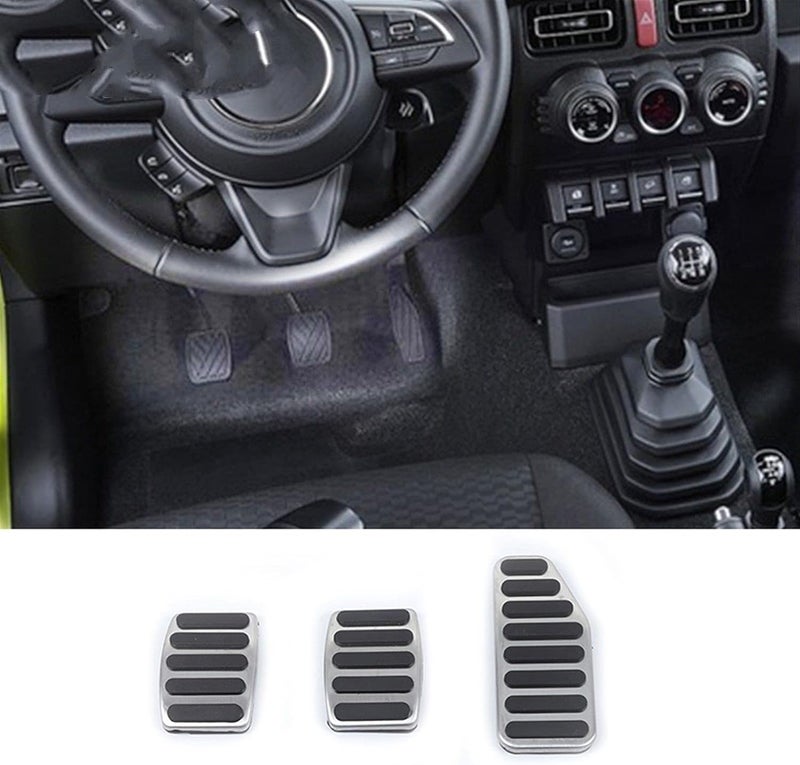 Wivplex Foot Pedal Cover Set for Suzuki Jimny - Image 5