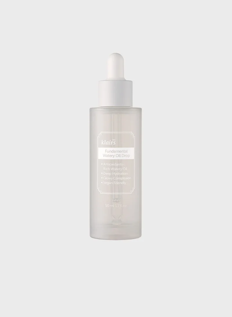 Dear,Klairs Fundamental Watery Oil Drop 50 ml