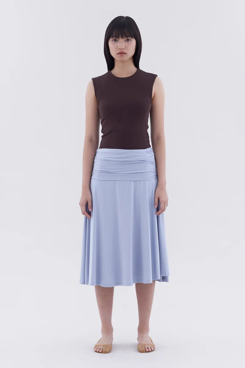 Lorene Ruch Waist Skirt