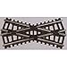 ATLAS MODEL Code 83 Nickel Silver 30 degree Crossing HO Scale Atlas Trains - Image 3