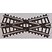 ATLAS MODEL Code 83 Nickel Silver 30 degree Crossing HO Scale Atlas Trains - Image 2