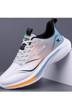 Men's Mesh Ultra Light Carbon Plate Shock-Absorbing Racing Running Shoes