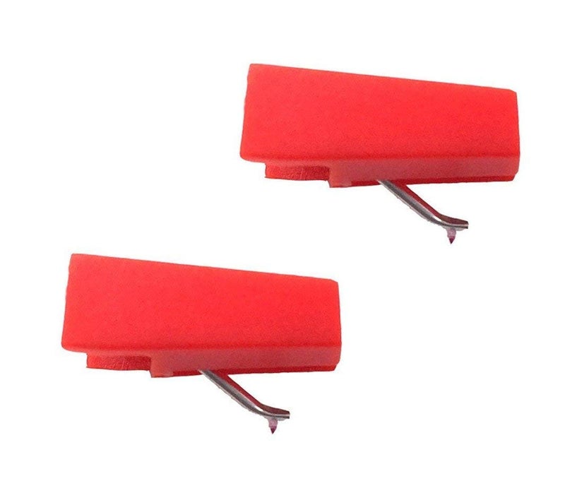 banpa Record Player Needle for ION ICT04RS - ION LPDock, LP2CD, LP2Flash, IProfile, Profile Flash, Profile Pro, Profile Lp and TTUSB05 (Pack of 2) - Image 3