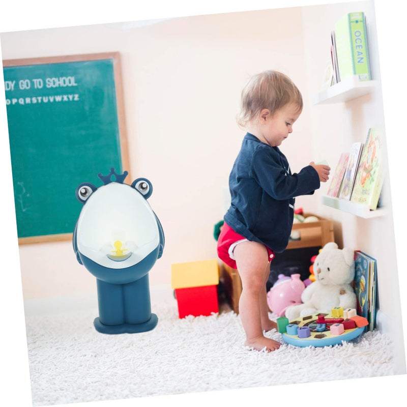 Wall Mounted Urinal For Boys Cartoon Aiming Target Easy Install Potty Training Durable Material Space Saving Design - Image 5