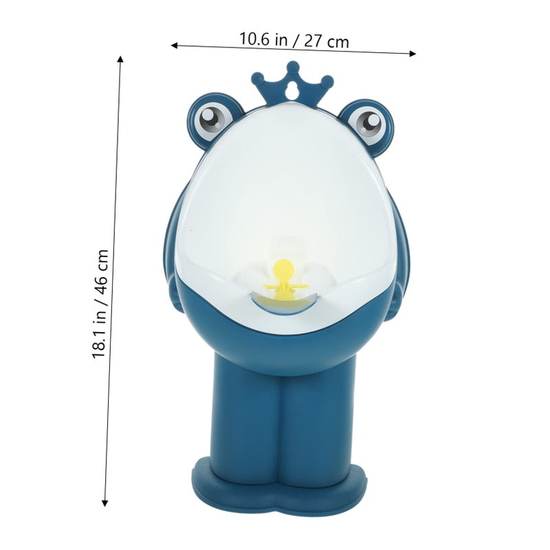 Wall Mounted Urinal For Boys Cartoon Aiming Target Easy Install Potty Training Durable Material Space Saving Design - Image 3