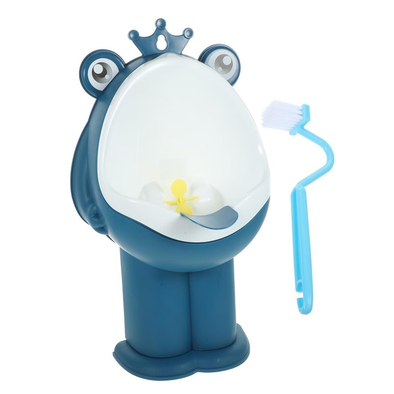 Wall Mounted Urinal For Boys Cartoon Aiming Target Easy Install Potty Training Durable Material Space Saving Design - Image 1