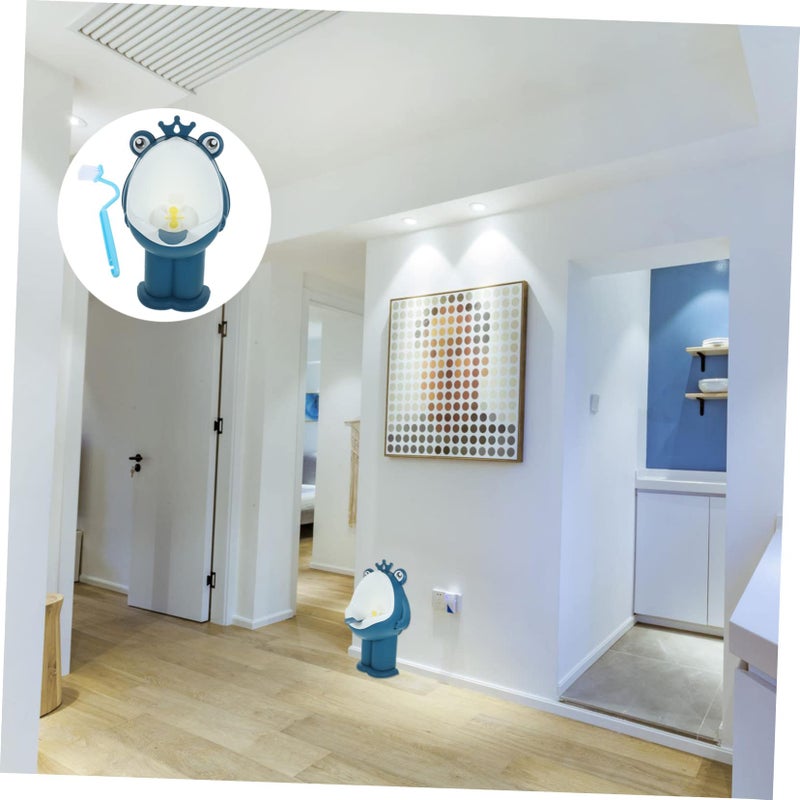 Wall Mounted Urinal For Boys Cartoon Aiming Target Easy Install Potty Training Durable Material Space Saving Design - Image 4