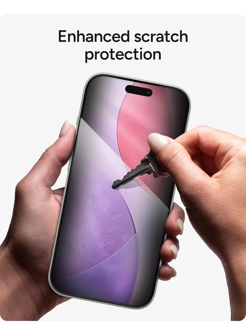 ZAGG InvisibleShield Glass XTR Privacy Compatible for Apple iPhone 17 Pro Max - Image 5