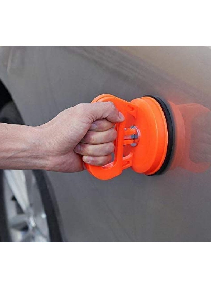 Generic 12cm Suction Lifter, 25kg/110.2lb Single Jaw for Ceramic Floor Tiles, Powerful Suction Lifter with Non-Slip Handle, Orange, - Image 5