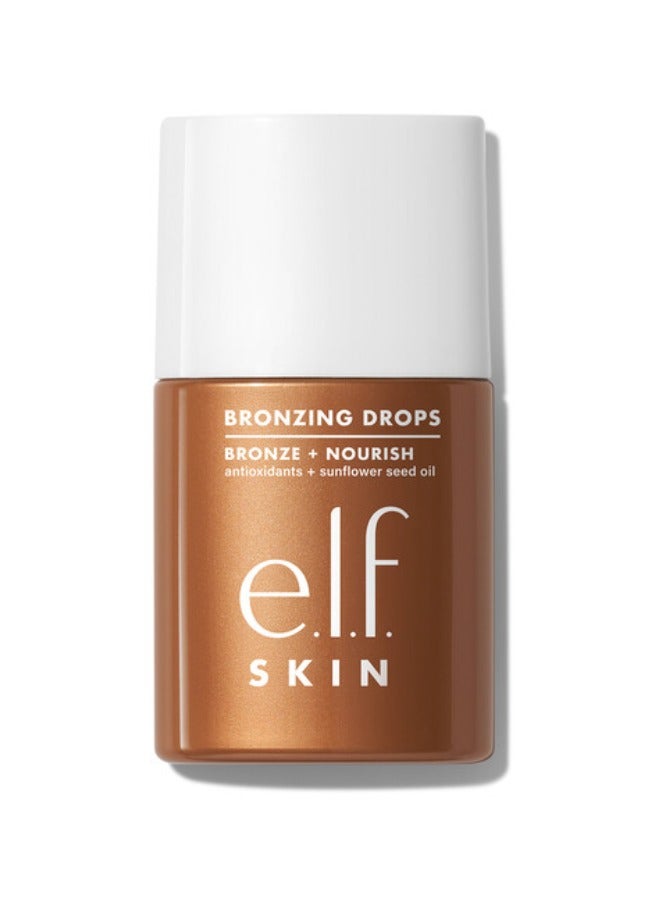 elf Bronzing Drops - pure copper gold tone - Image 1