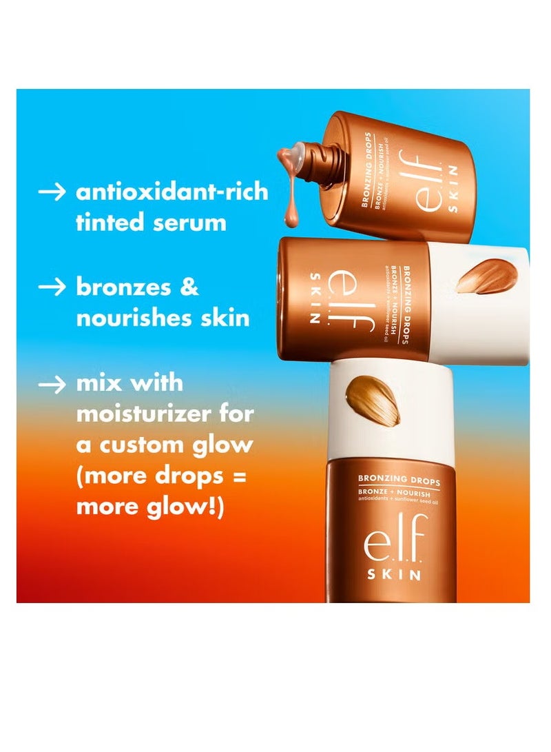 elf Bronzing Drops - pure copper gold tone - Image 3