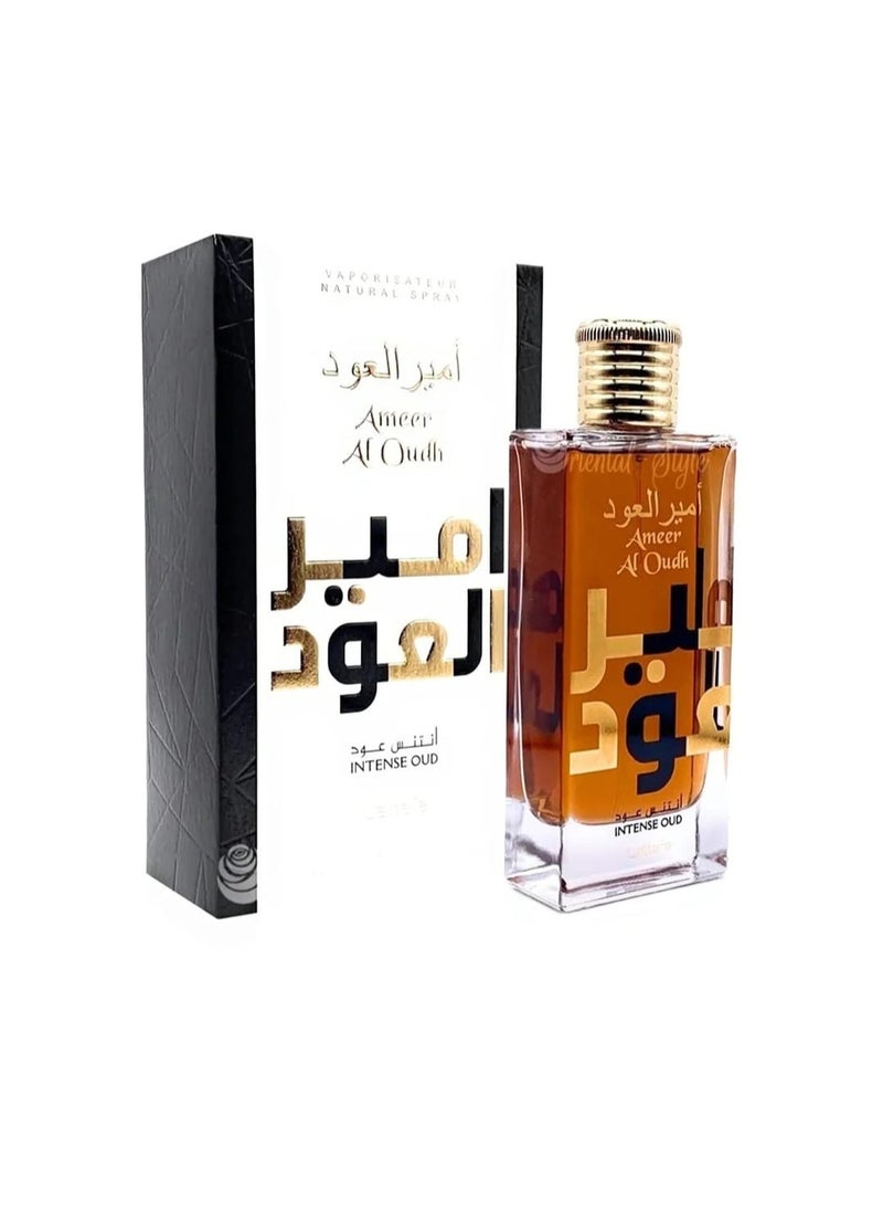 Lattafa - Ameer Al Oudh Intense Oud | Eau De Parfum 100ml - Image 1