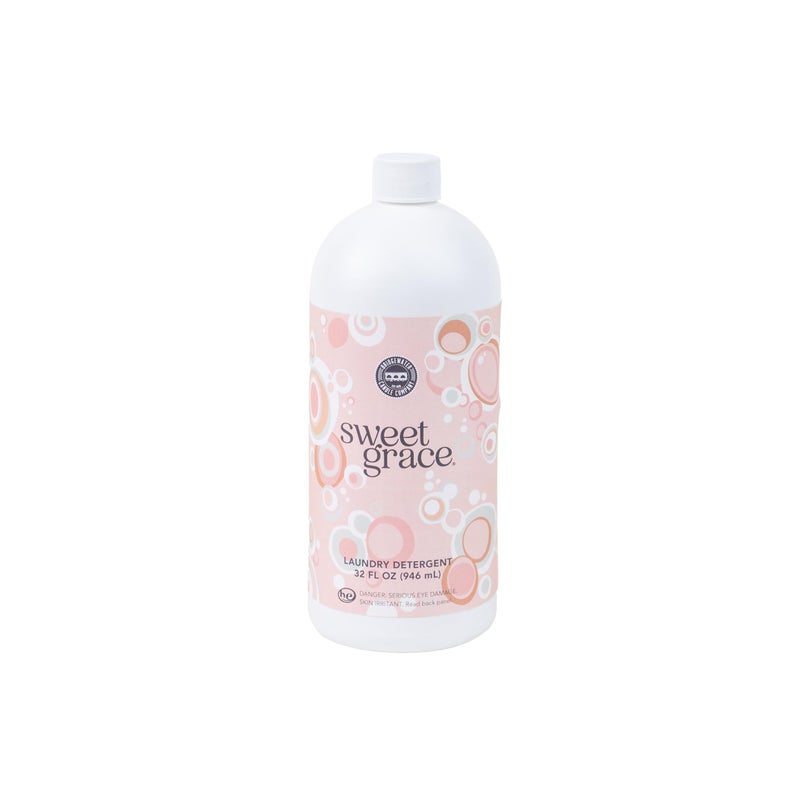 Bridgewater Candle Sweet Grace 32 oz Laundry Detergent Liquid | Highly Scented Luxury Laundry Experience | Deep Cleaning and Powerfully Fragranced - Image 1