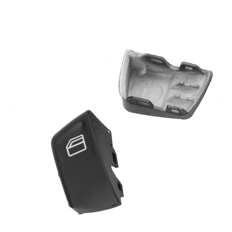 2pcs Car Window Switch Button Covers for Mercedes Vito Viano W639 Sprinter II 906 2003‑2013 807624374022 - Image 3