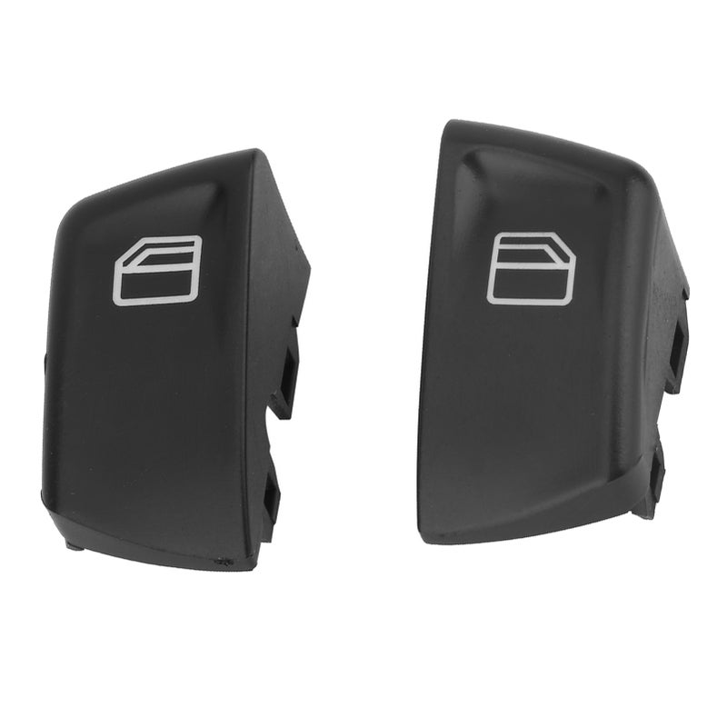 2pcs Car Window Switch Button Covers for Mercedes Vito Viano W639 Sprinter II 906 2003‑2013 807624374022 - Image 1