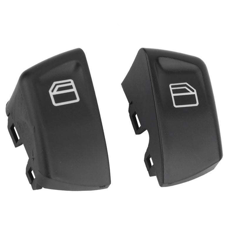 2pcs Car Window Switch Button Covers for Mercedes Vito Viano W639 Sprinter II 906 2003‑2013 807624374022 - Image 2