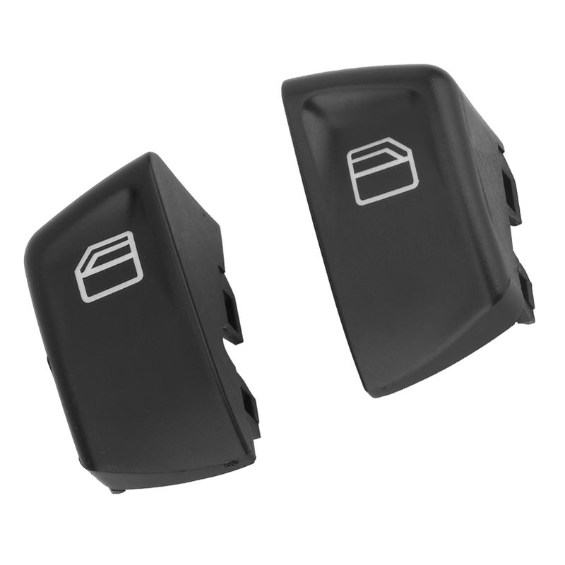 2pcs Car Window Switch Button Covers for Mercedes Vito Viano W639 Sprinter II 906 2003‑2013 807624374022 - Image 5