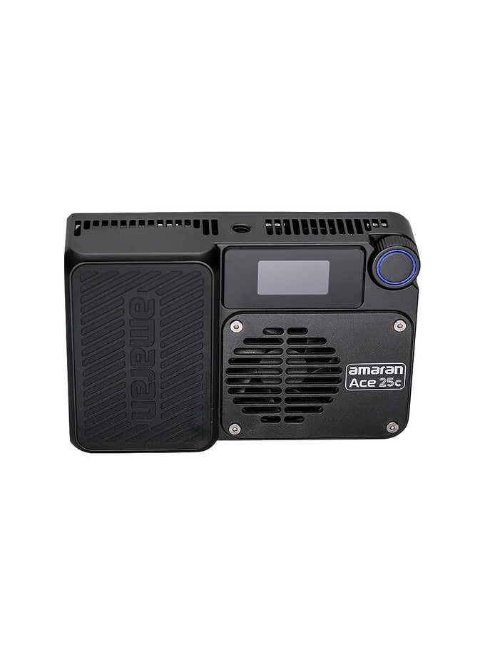 Aputure amaran Ace 25c RGB LED Light Panel (Charcoal)  - Image 2