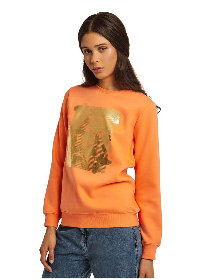 Premoda - Fancy Round Neck Regular Printed Sweat Shirt - Image 1