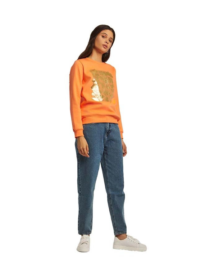 Premoda - Fancy Round Neck Regular Printed Sweat Shirt - Image 1