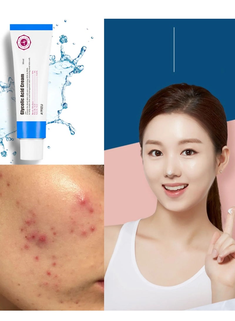 إيه بيو A'Pieu Glycolic Acid Cream 50ml - Image 2