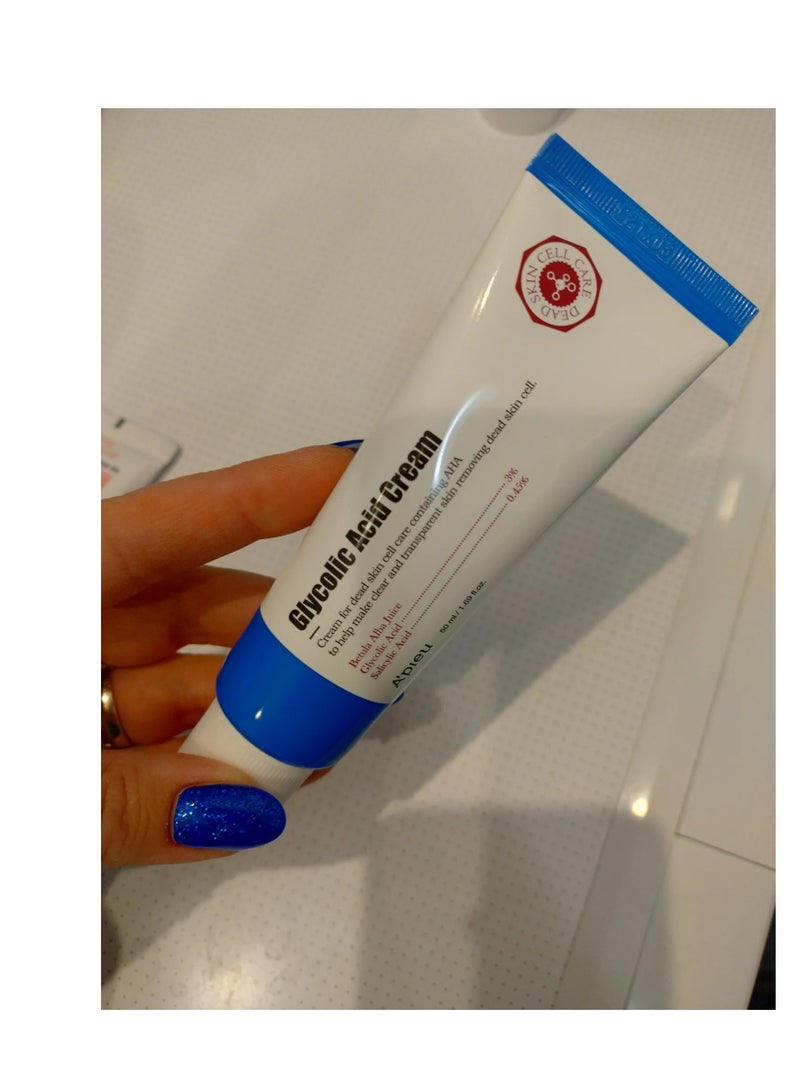 إيه بيو A'Pieu Glycolic Acid Cream 50ml - Image 3