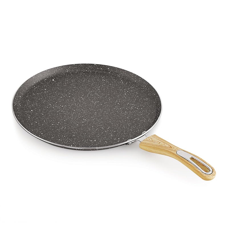 COOKWELL Non Stick Dosa Tawa 30 CM Midnight Grey - Image 1