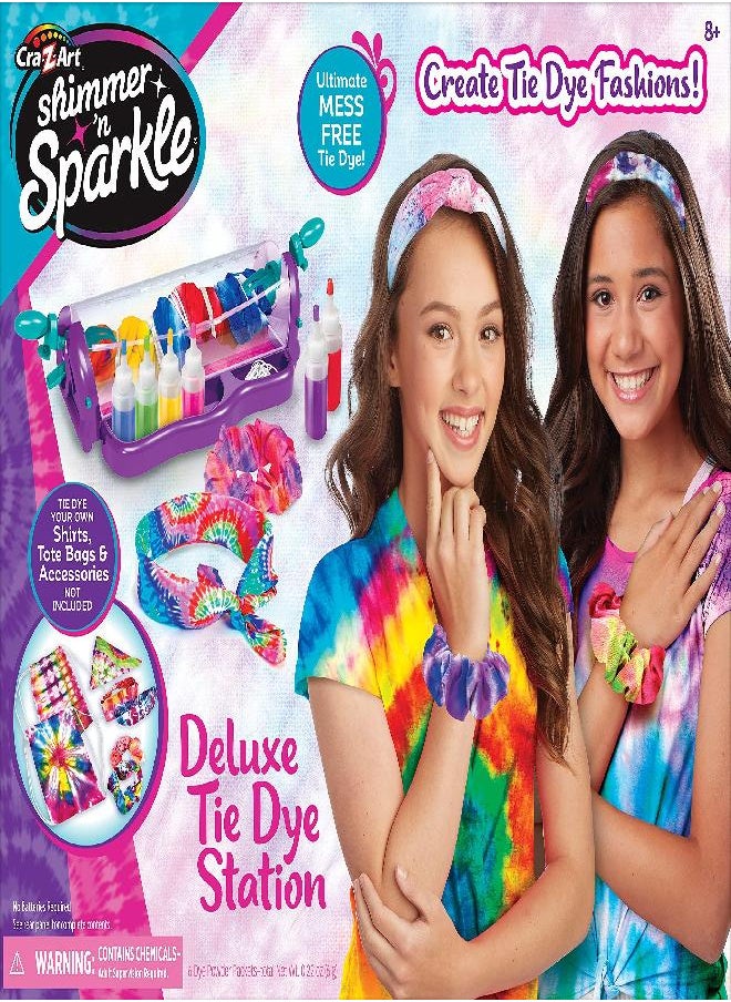 Shimmer 'n Sparkle Deluxe Tie Dye Studio with Hair Scrunchy and Bandana by CRA-Z-Art - pzsku/Z8A08D3E1DD88DD182120Z/45/_/1685965723/02ce44e4-9128-422f-9146-80dd0a28c49b