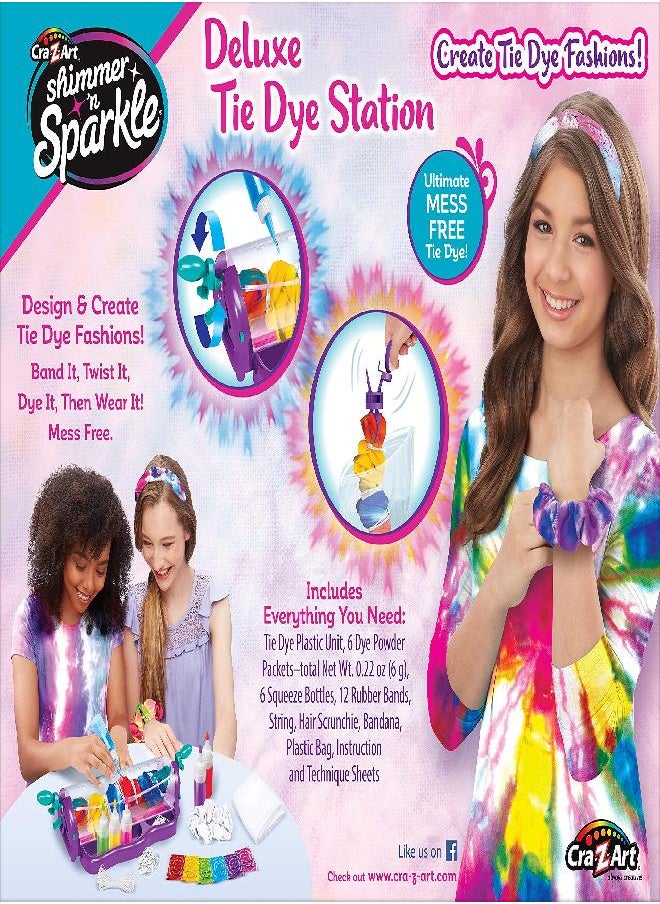 Shimmer 'n Sparkle Deluxe Tie Dye Studio with Hair Scrunchy and Bandana by CRA-Z-Art - pzsku/Z8A08D3E1DD88DD182120Z/45/_/1685965725/4a73387e-988a-4f96-8d39-4ede77ad09d3