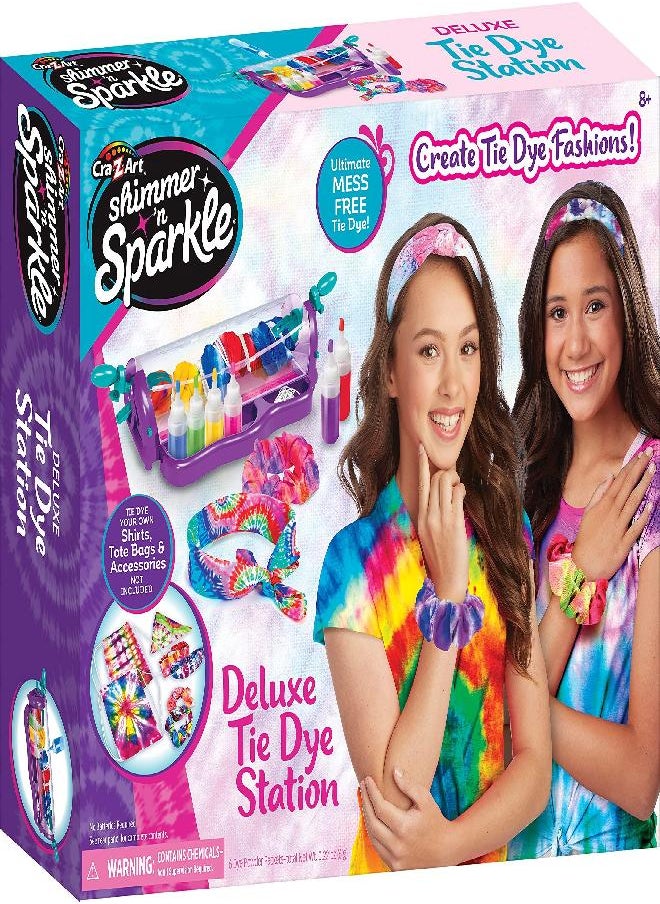 Shimmer 'n Sparkle Deluxe Tie Dye Studio with Hair Scrunchy and Bandana by CRA-Z-Art - pzsku/Z8A08D3E1DD88DD182120Z/45/_/1685965735/946b8f7c-d3bc-4254-90e7-5903b2475e0c