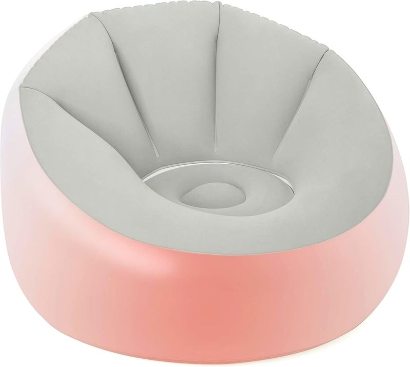 BestWay Inflate-A-Chair LED Air Chair – Inflatable Lounge Chair with LED Lights for Indoor & Outdoor Use - Image 2