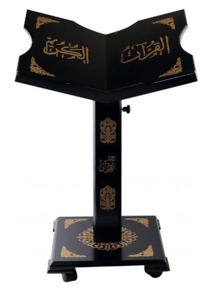 REBENUO Adjustable Quran holder Stand Size Large (black) - Image 2