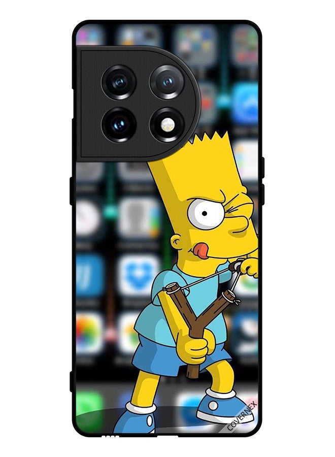 Covernex Protective Case Cover For OnePlus 11 Angry Cartoon - Image 1