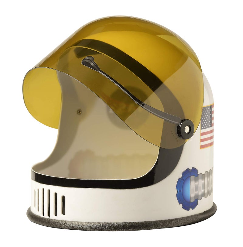 Aeromax - AEAASHELMET , Inc. Get Real Gear Youth NASA Astronaut Helmet, White - Image 1