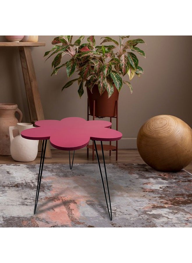 Home Box Floret Lavish Accent End Table 30.5 x 40.5 x 34 cm  - Image 1
